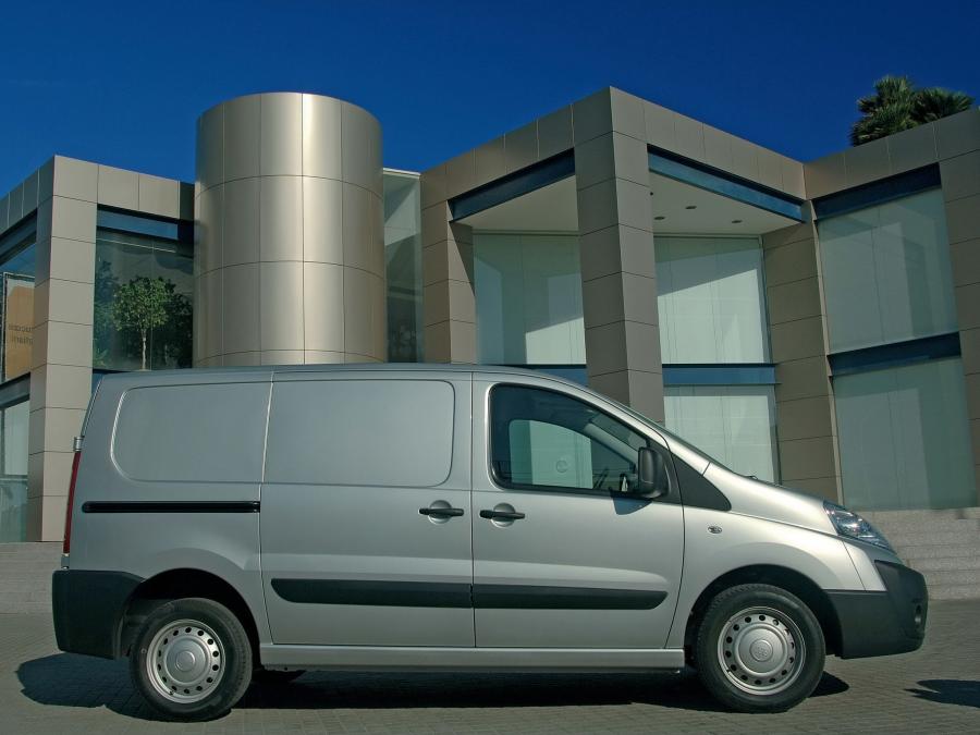  Fiat Scudo Van 2007 года  (фото 6 из 15)